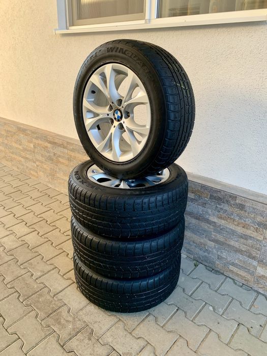 Jante Bmw X3 E83 + anvelope iarnă 235/55 R17