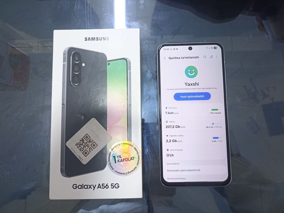Galaxy A56 5G 8/256 Gb Vetnam