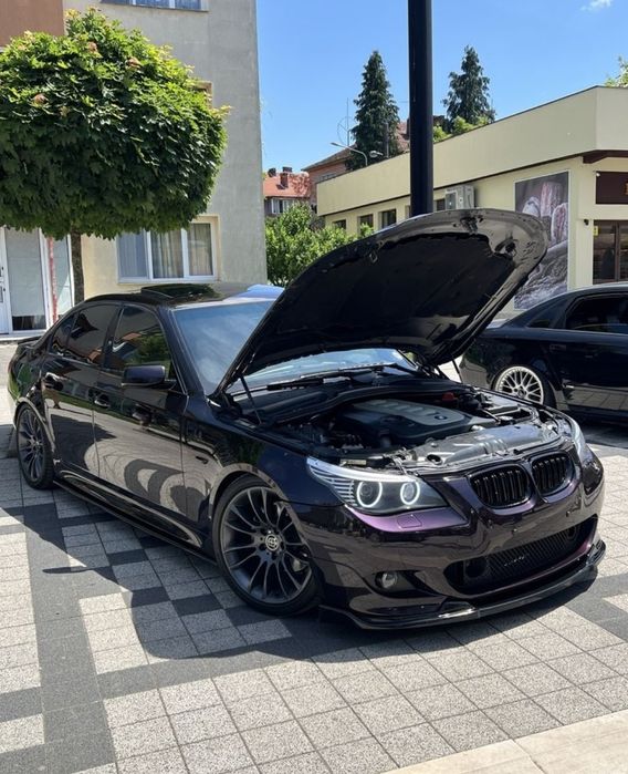 Praguri lip extensii praguri prelungire praguri BMW Seria 5 E60