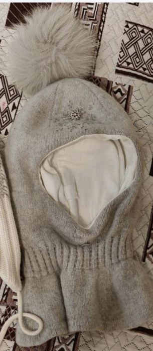 Зимняя шапка Kotik 3-4 г