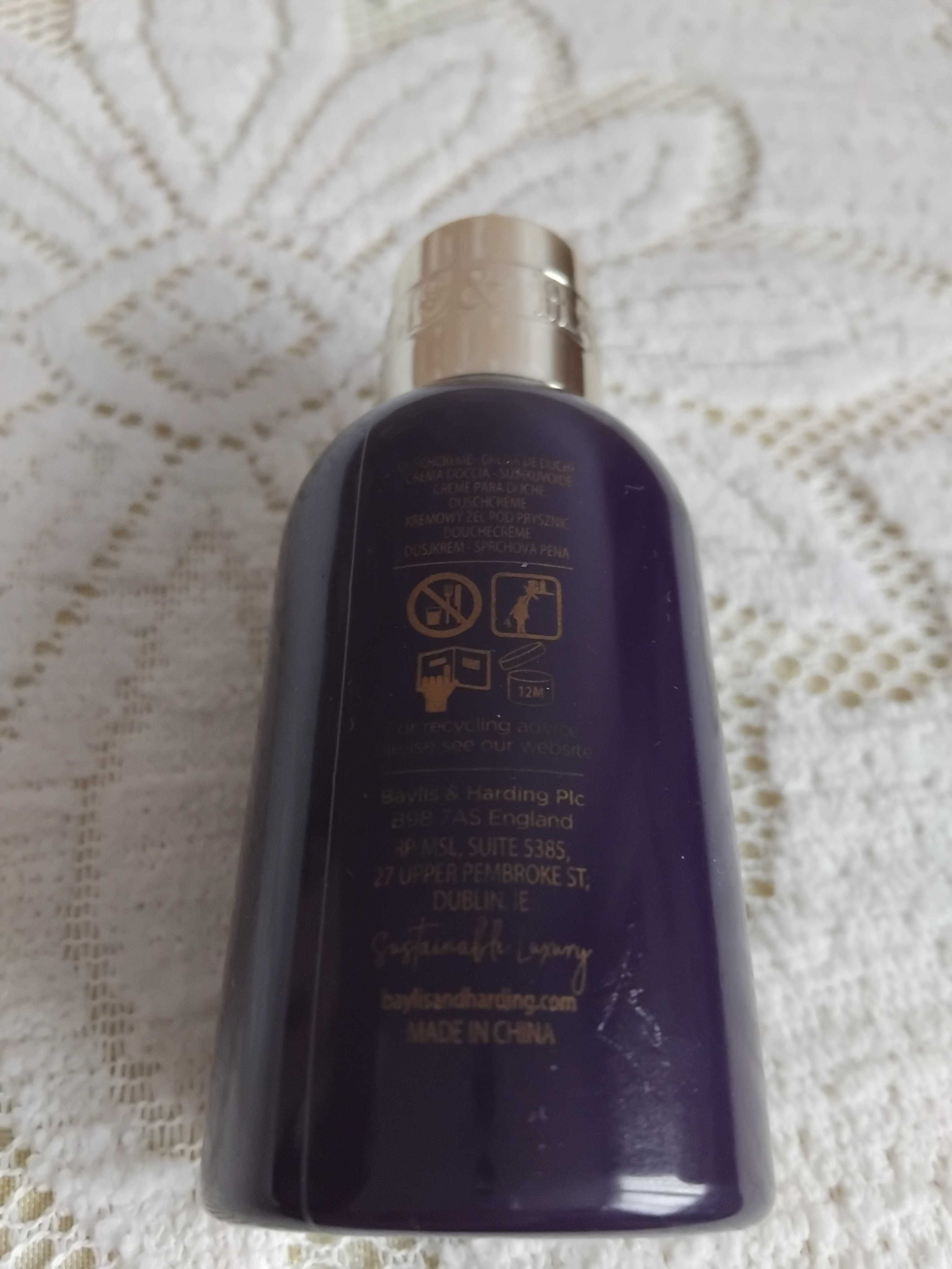 Baylis & Harding Wild Fig & Pomegranate 100 мл - крем душ