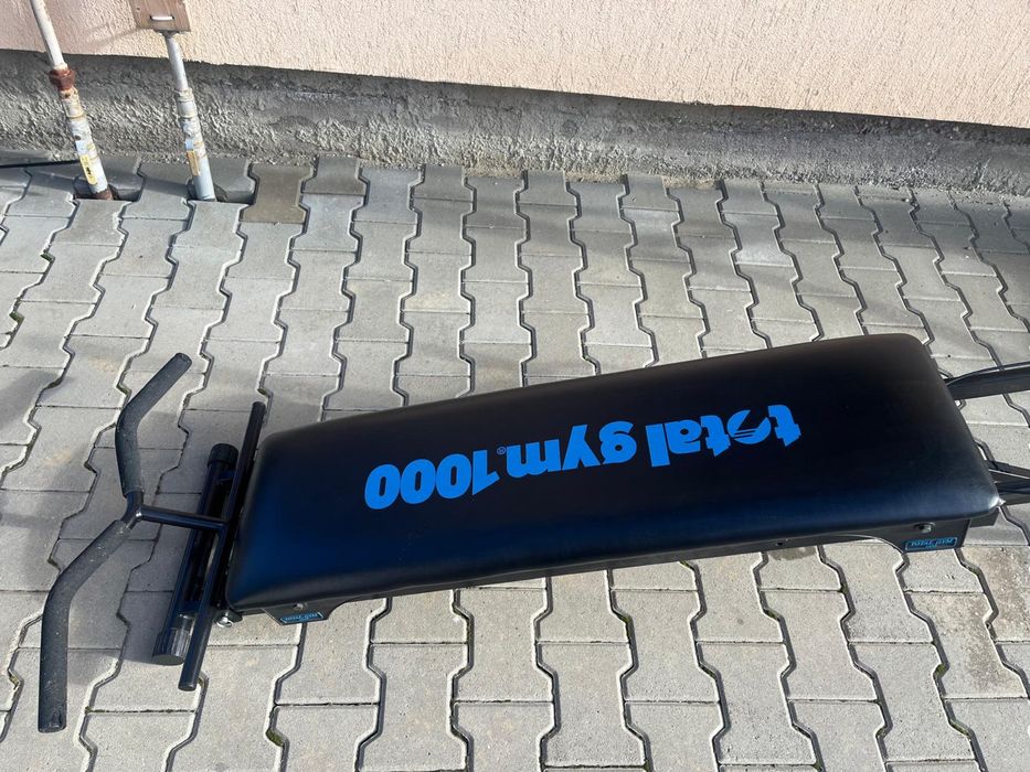 Aparat Total Gym 1000 – ca nou