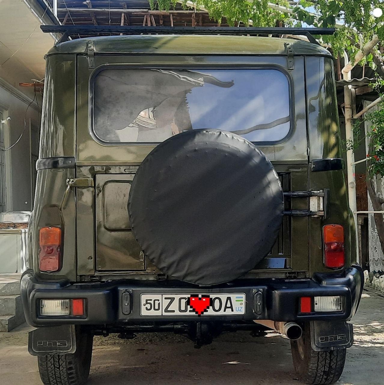 Uaz Hanter 4×4  2003y.