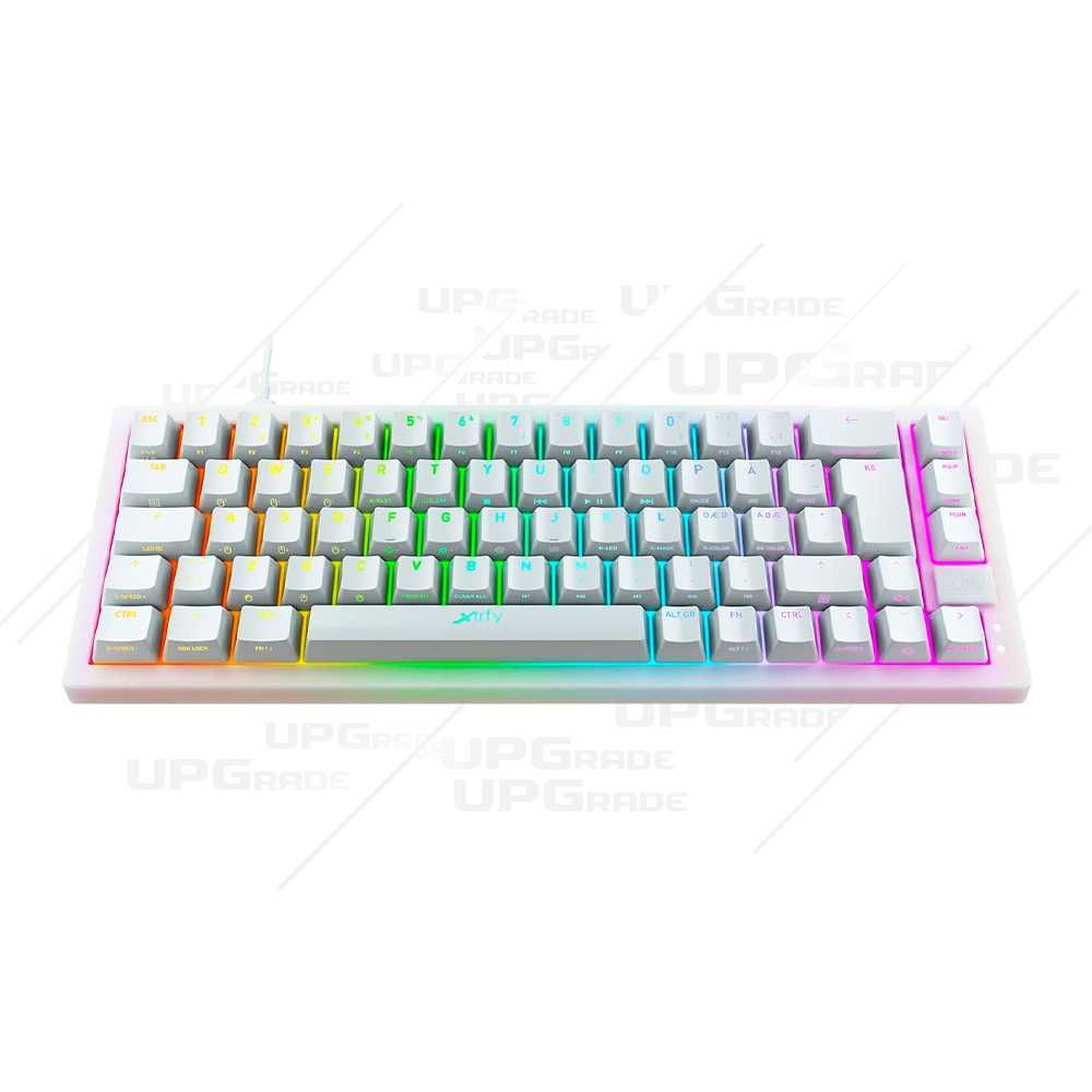 Клавиатура Xtrfy K5 White RGB | Бесплатная Доставка
