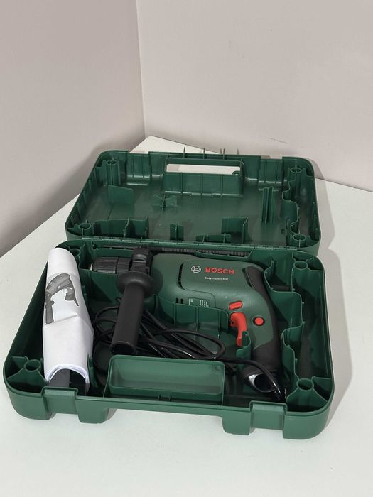 Masina de gaurit, cu percutie, Bosch Easy Impact 600