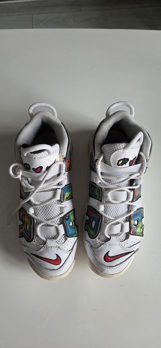 Nike Air More Uptempo, marimea 38,5, 24 cm