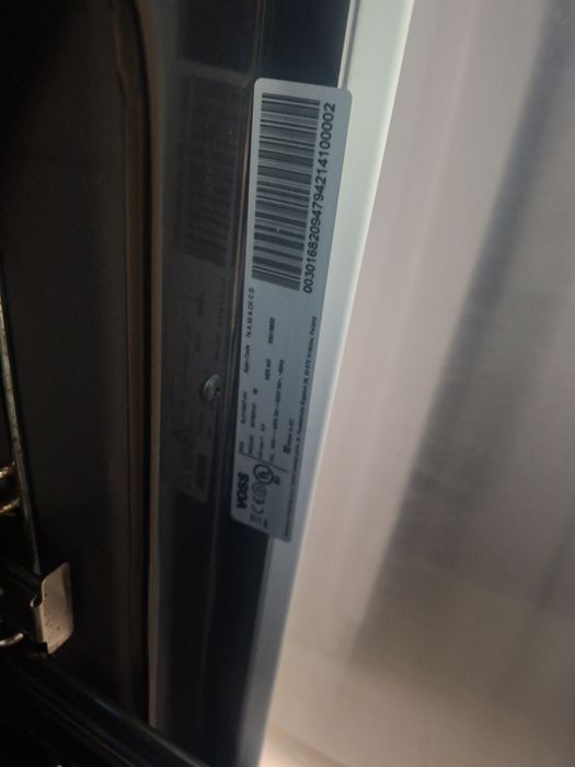 Готварска печката VOSS