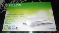Router wireless TP-Link 150Mbps WR720N i stare perfecta de finctionare