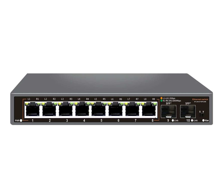 Switch Коммутатор 2.5G 10G SFP+