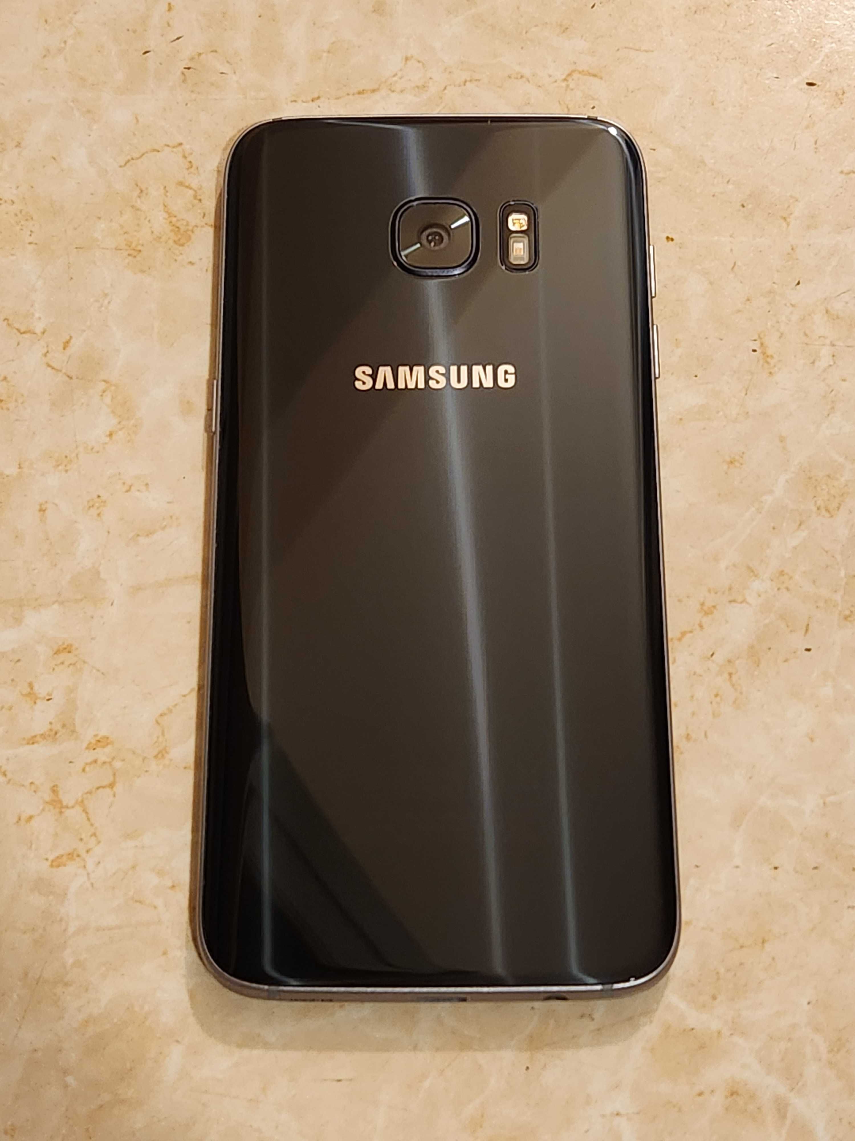 Samsung S7 Edge, черен 32GB - Смартфон, Smartphone, Телефон