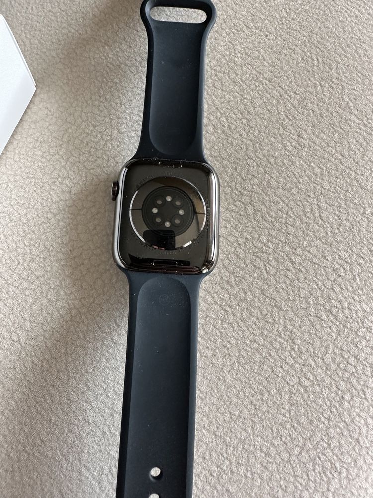 Apple Watch 7 stainless steel 45mm