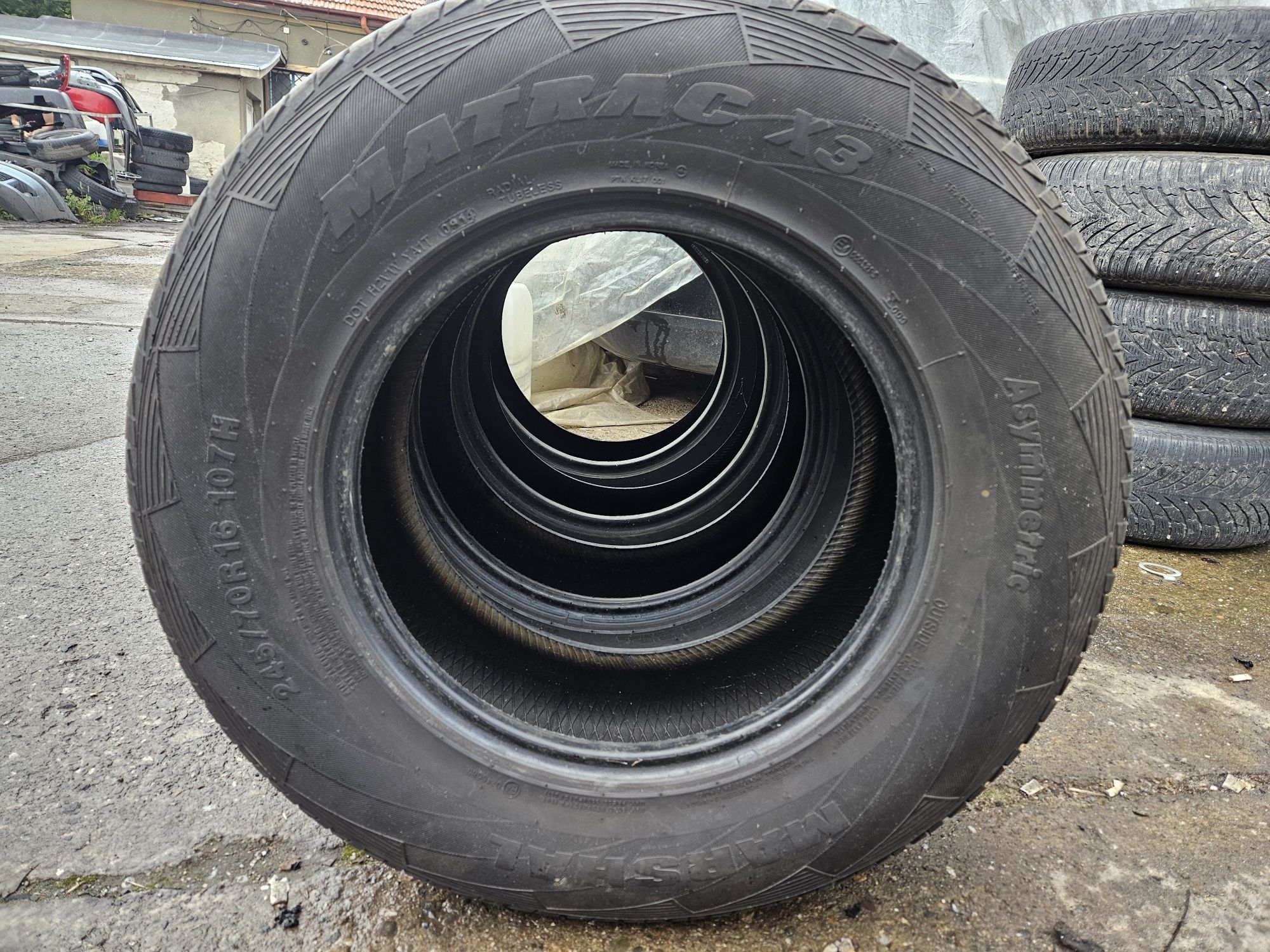 Гуми 245/70R16 джипови