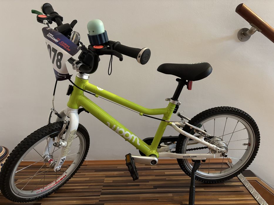 Woom 3 Automagic garantie