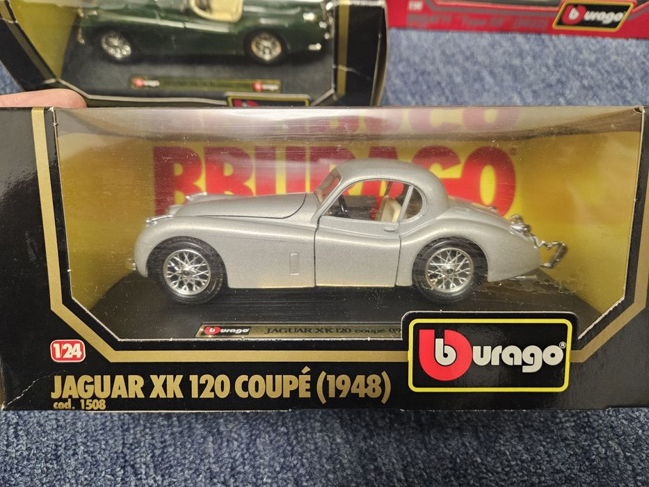 Colectie 4x Bburago Machete Metal Die-cast de colectie, anii '80 '90