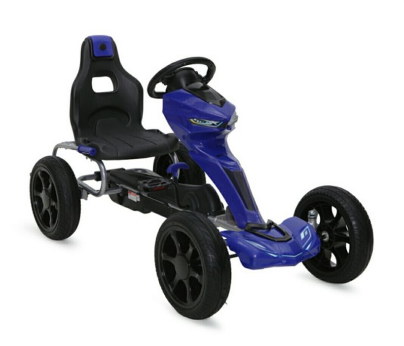 Картинг с педали Go Kart 1504 с меки гуми