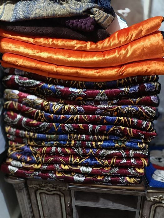 Янги келинни курпа якондозлари ишлатилмаган