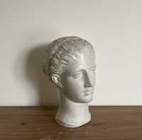 Bust Hera din ipsos sculptură vintage Grecia Antica