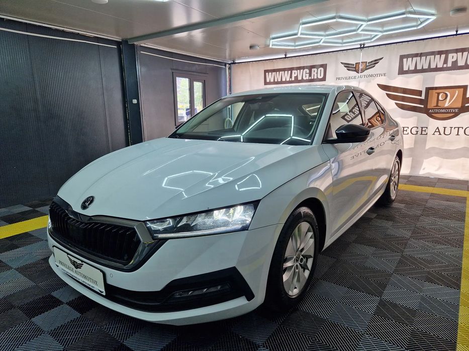 Skoda Octavia MildHybrid•1.5TSI•e-TEC•150CP•DSG•LED•adaptiv•keyless•CarPlay