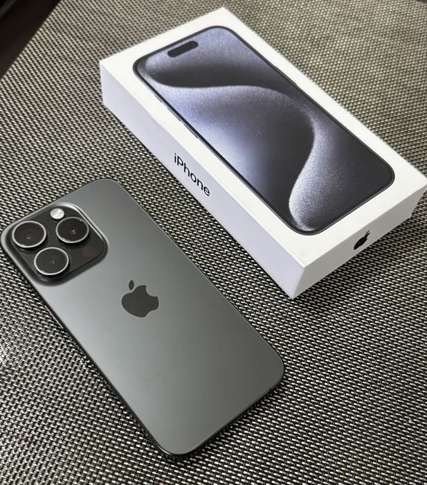 Iphone 15 pro 256gb