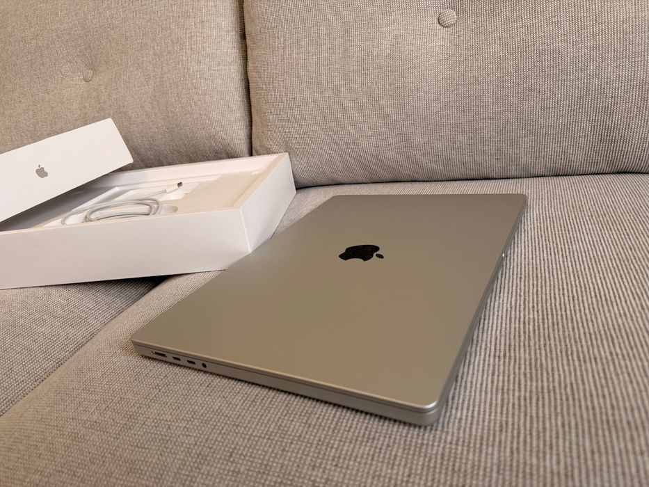MacBook Pro 16", M1 Pro, 16GB RAM, 1TB SSD, Silver 2021