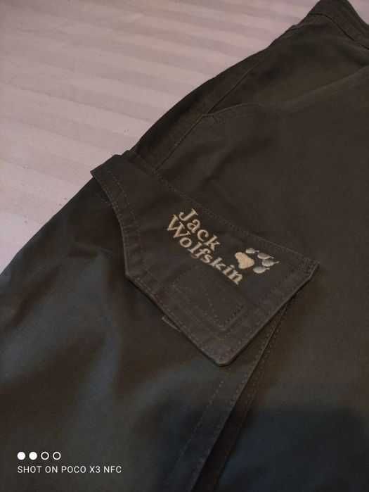 Pantaloni Jack Wolfskin bărbat L 2 in 1 scurti