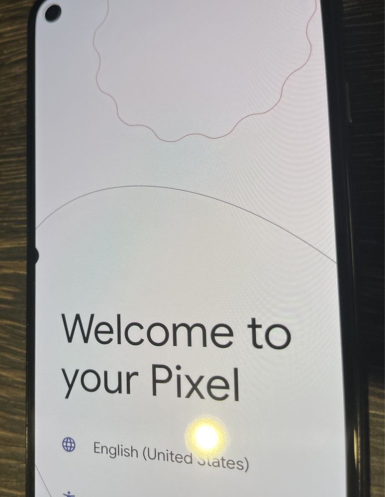 Google Pixel 5 black