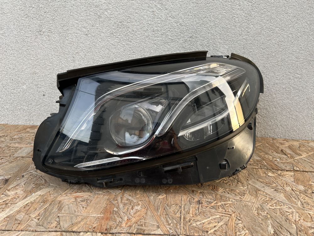 Far stanga Mercedes E Class W213 Full LED Multibeam Original Europa