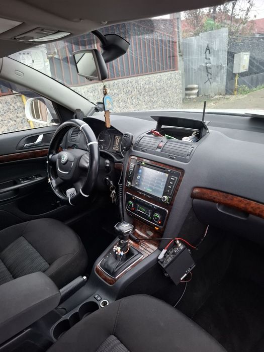 Skoda Octavia 2 face lift