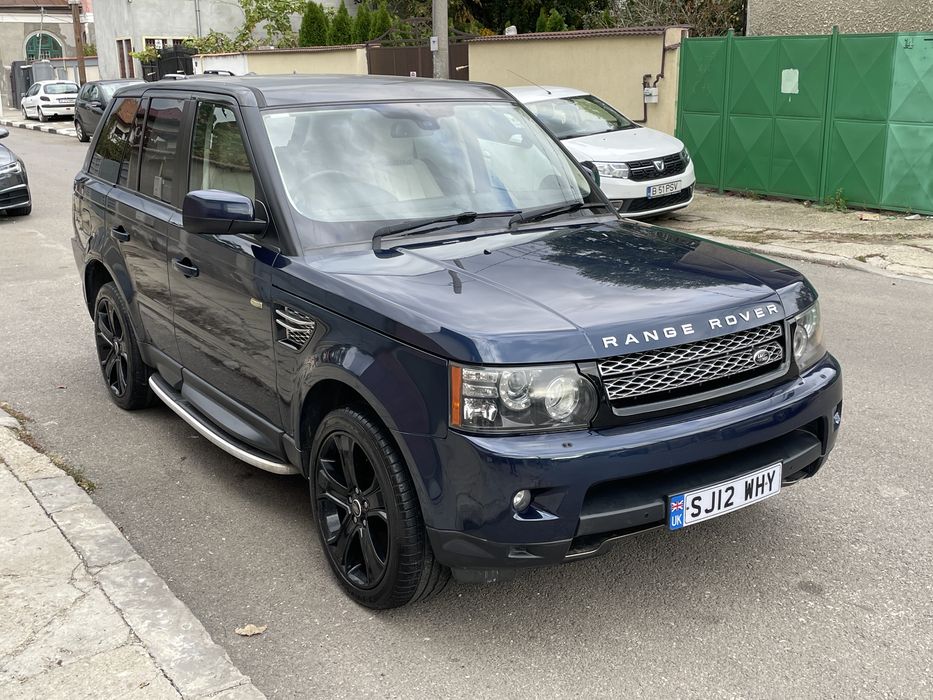 Range Rover Sport Luxuri 2012 Euro 5