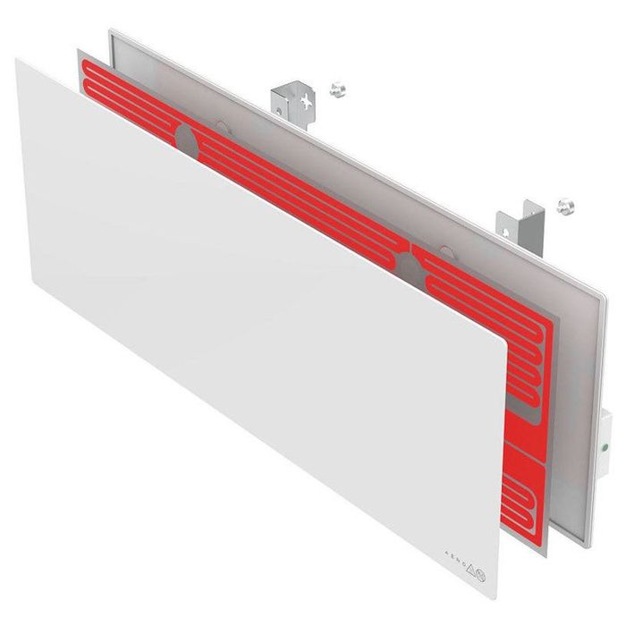 Конвектор AENO GH1S WI-FI, ОТОПЛЯЕМА ПЛОЩ ДО 30.00 m², БЯЛ, 700.0 W