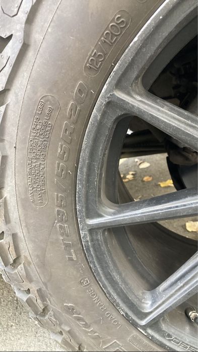 Гуми BF Goodrich K03 All-Terrain Baja Champion USA