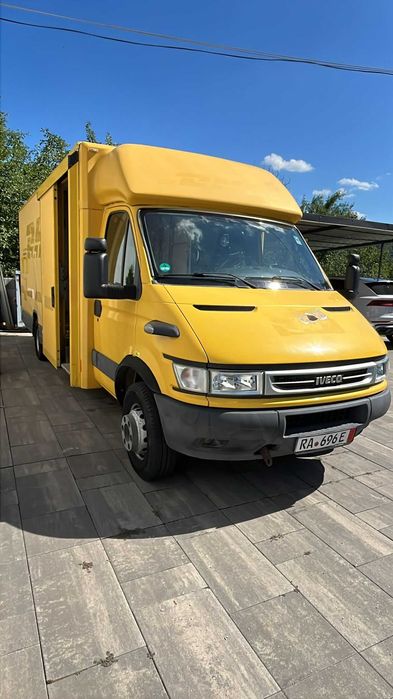 Iveco 2006,  proiect Camper