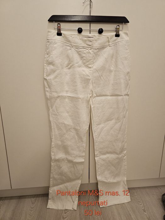 Pantaloni dama M&S masura 12, nepurtati