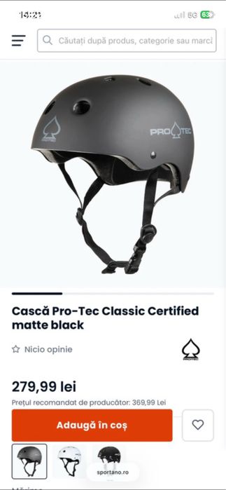 Casca ski Pro Tec