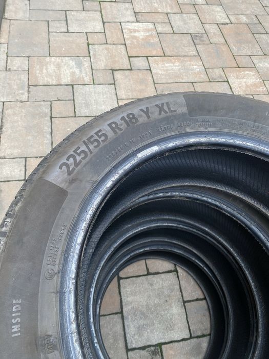Anvelope Continental vara 225 55 R18