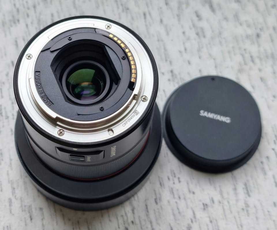 Samyang AF 14 f/2.8 за Canon RF
