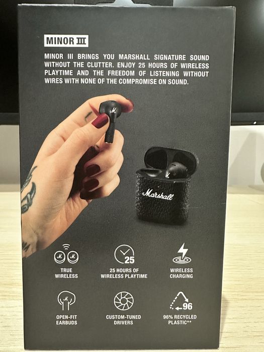 Casti Marshall Minor III