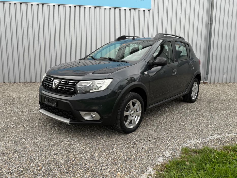 Vand Dacia Sandero Stepway 0.9 Tce an 2017 Euro 6,Climatronic
