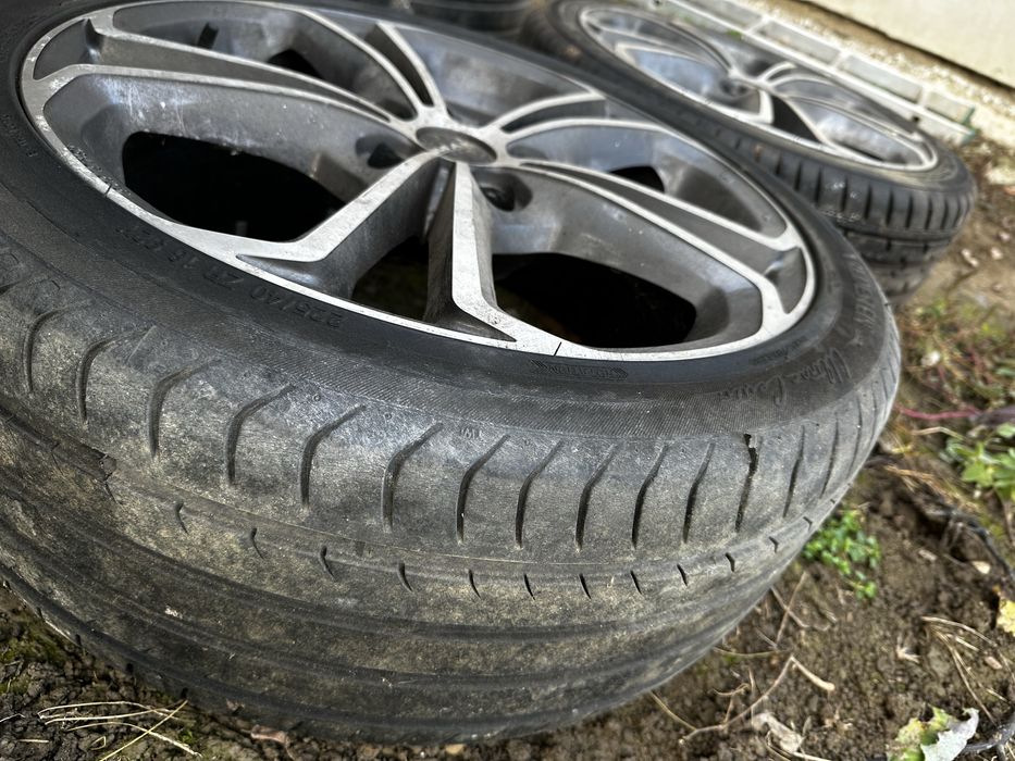 Vand Jante MAK R18 cu Cauciucuri Vara 225/40/18