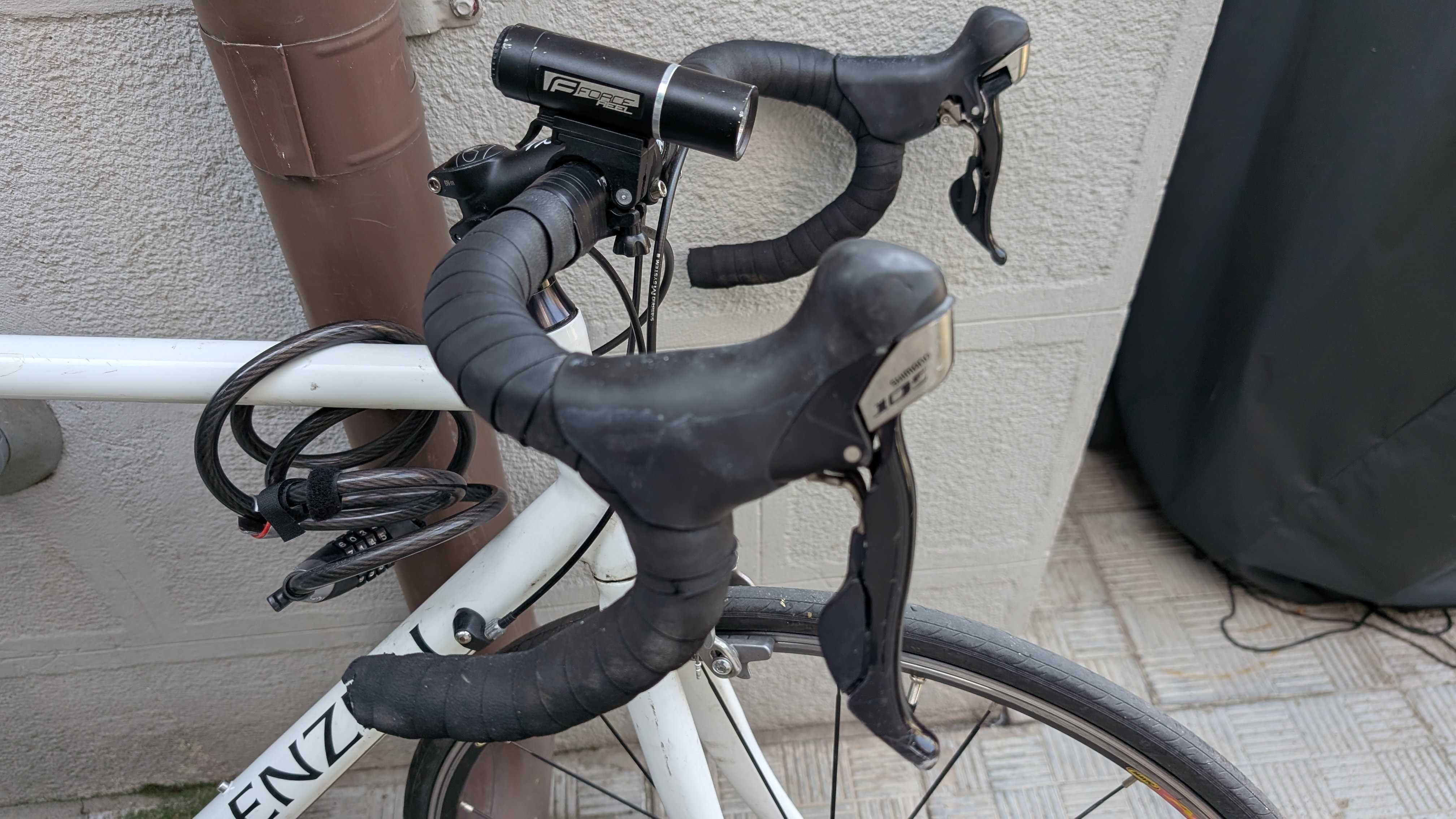 Cursiera Custom LENZEN, SHIMANO 105, Jante MAVIC