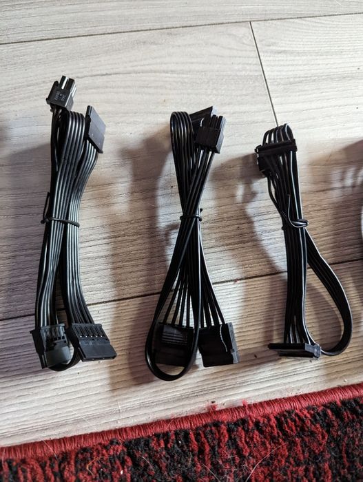 Garanție Retur ‼️Cabluri Sursa modulare - IDE/Sata - Seasonic Thermalt