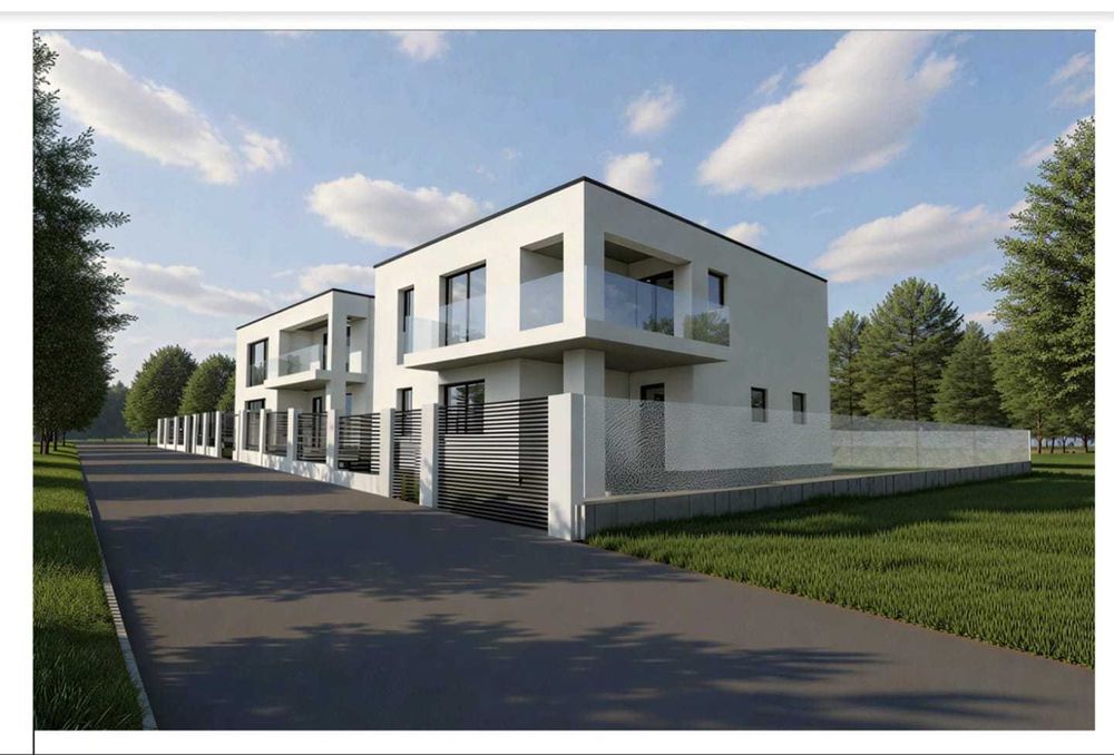 Vand Casa Colinelor 210 mp2 la gri (semifinisat) cu teren 350 mp2