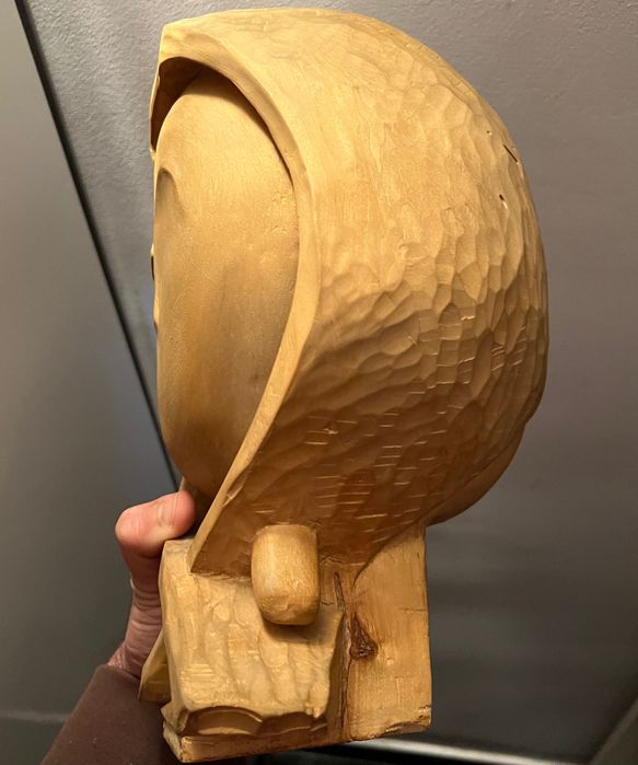 Sculptura Szabolcs Cseh - abstracta, de colectie