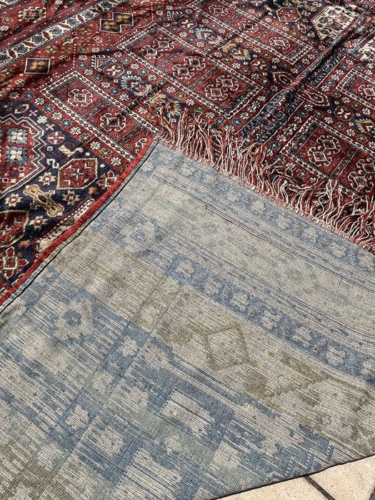 Set de două cuverturi persane 1.40m x 1.85m