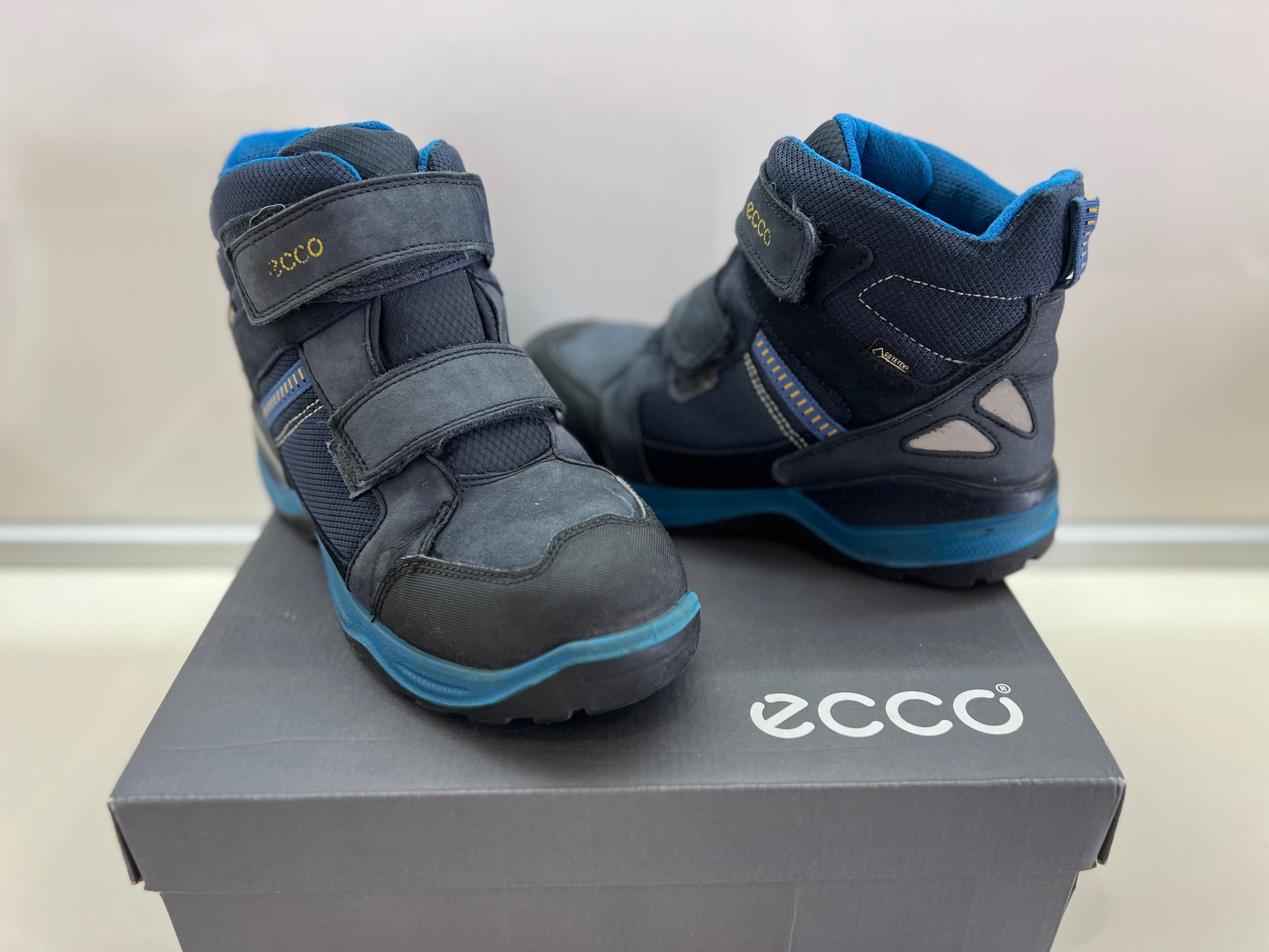 Зимни непромокаеми боти ECCO (goretex) размер 38