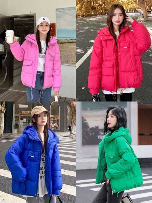 Куртка для подростков женская для девочек женский пуховик зимний