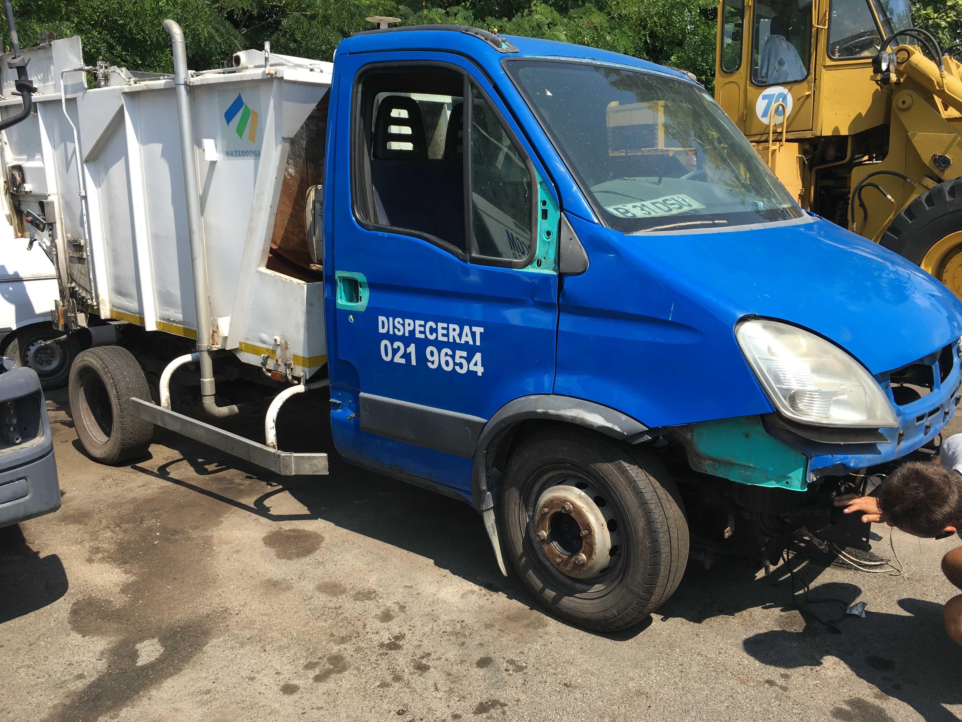 Sasiu cu acte la zi Iveco Daily 65C15