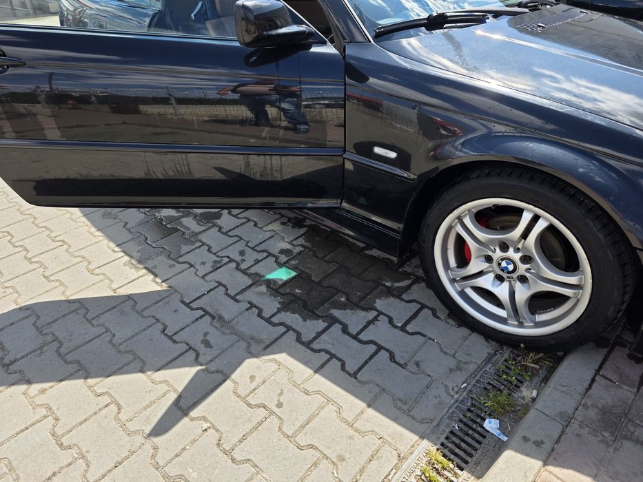 Bmw E46 cabrio benzină 1995 143 cai !