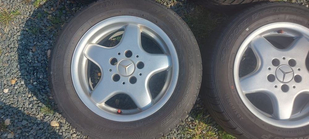 Roți Jante + Cauciucuri Mercedes