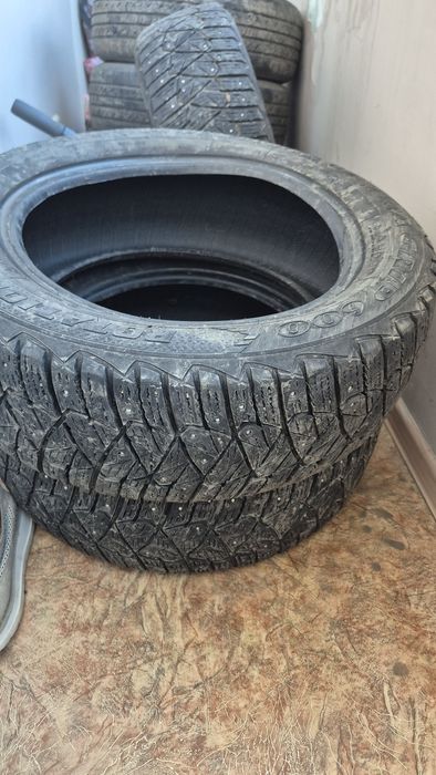 Зимная шина с шипами